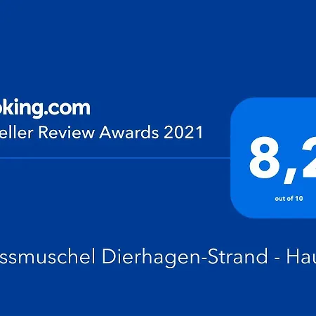 Darssmuschel Dierhagen-strand - Haus 2 * Dierhagen