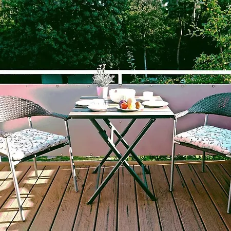 Darssmuschel Dierhagen-strand - Haus 2 アパート *