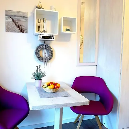 アパート Darssmuschel Dierhagen-strand - Haus 2 オストゼーバート・ディアーハーゲン