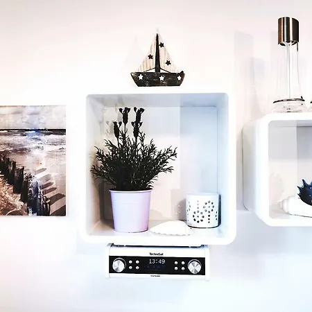 Darssmuschel Dierhagen-strand - Haus 2 アパート